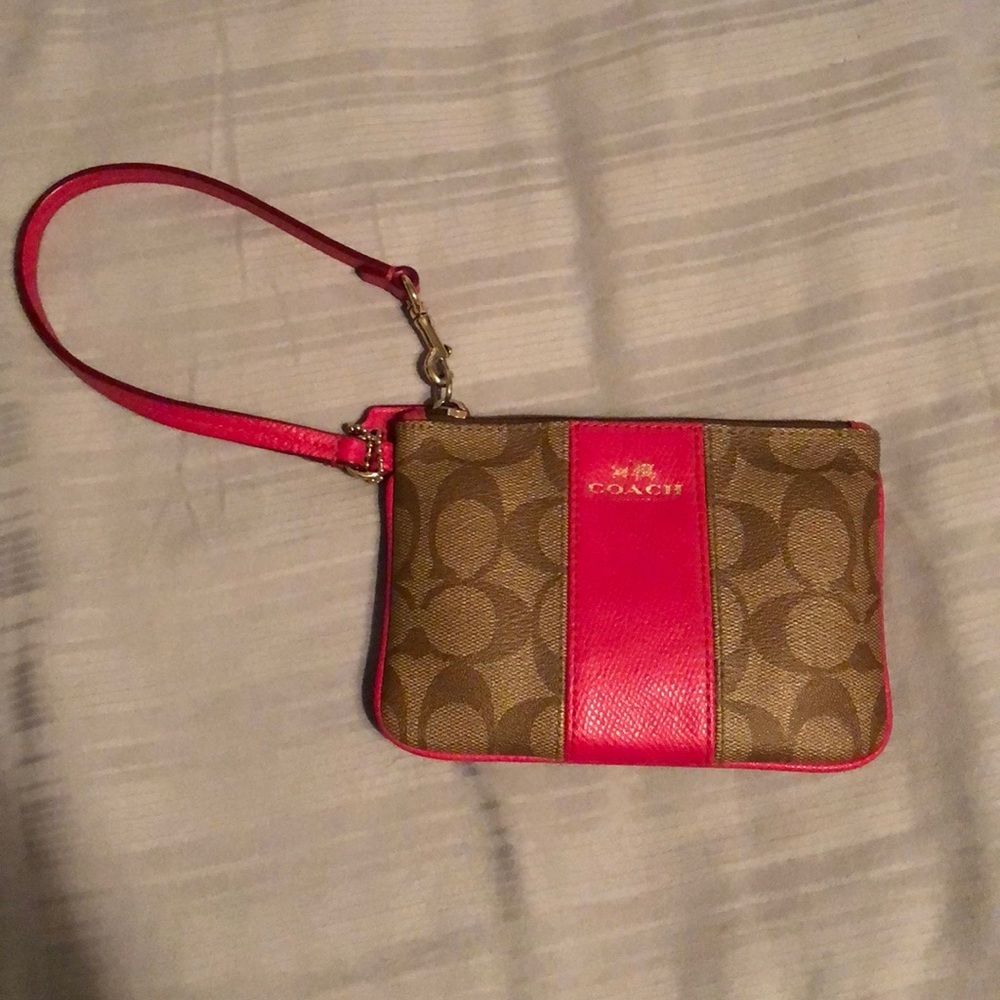 Coach wristlet